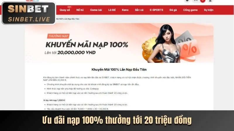 Cá cược trực tiếp 02tr88